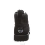 Boots UK BEARPAW Men Kyle Black 44J6509 - Image 6