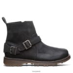 Boots UK BEARPAW Men Liam Dark Gray 44J6520 - Image 3
