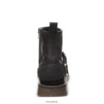 Boots UK BEARPAW Men Liam Dark Gray 44J6520 - Image 6