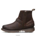 Boots UK BEARPAW Men Liam Tobacco 44J6519 - Image 2