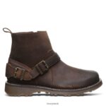 Boots UK BEARPAW Men Liam Tobacco 44J6519 - Image 3