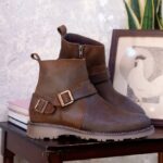 Boots UK BEARPAW Men Liam Tobacco 44J6519 - Image 8