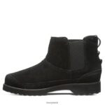 Boots UK BEARPAW Men Nick Black 44J6517 - Image 2
