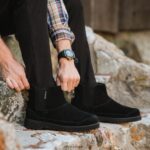 Boots UK BEARPAW Men Nick Black 44J6517 - Image 8