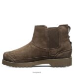 Boots UK BEARPAW Men Nick Seal Brown 44J6516 - Image 2