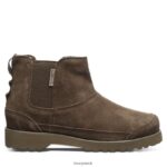Boots UK BEARPAW Men Nick Seal Brown 44J6516 - Image 3