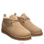 Boots UK BEARPAW Men Spencer Tan 44J6524 - Image 8