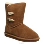 Boots UK BEARPAW Women Abigail Hickory 44J6161