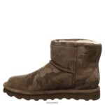 Boots UK BEARPAW Women Aleesa Exotic Earth Camo 44J6164 - Image 2