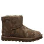 Boots UK BEARPAW Women Aleesa Exotic Earth Camo 44J6164 - Image 3