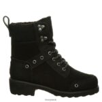 Boots UK BEARPAW Women Alicia Black 44J6207 - Image 3