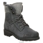 Boots UK BEARPAW Women Alicia Charcoal 44J6206