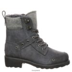 Boots UK BEARPAW Women Alicia Charcoal 44J6206 - Image 3