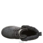 Boots UK BEARPAW Women Alicia Charcoal 44J6206 - Image 4