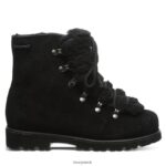 Boots UK BEARPAW Women Alisa Black 44J6144 - Image 3