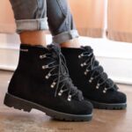 Boots UK BEARPAW Women Alisa Black 44J6144 - Image 8