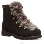 Boots UK BEARPAW Women Alisa Chocolate 44J6146
