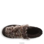 Boots UK BEARPAW Women Alisa Chocolate 44J6146 - Image 5