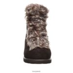Boots UK BEARPAW Women Alisa Chocolate 44J6146 - Image 7