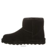 Boots UK BEARPAW Women Alyssa Black 44J683 - Image 2