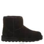 Boots UK BEARPAW Women Alyssa Black 44J683 - Image 3