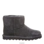 Boots UK BEARPAW Women Alyssa Charcoal 44J6239 - Image 3