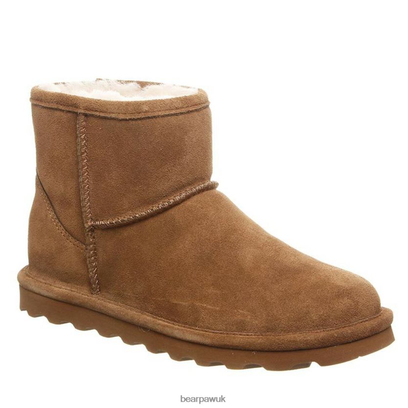 boots_uk_bearpaw_women_alyssa_hickory_44j682.jpg Boots UK BEARPAW Women Alyssa Hickory 44J682 - Image 1