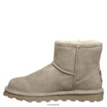 Boots UK BEARPAW Women Alyssa Mushroom 44J681 - Image 2