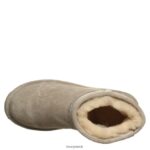 Boots UK BEARPAW Women Alyssa Mushroom 44J681 - Image 5