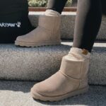 Boots UK BEARPAW Women Alyssa Mushroom 44J681 - Image 7