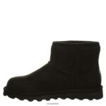 Boots UK BEARPAW Women Alyssa Vegan Black 44J645 - Image 2