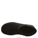 Boots UK BEARPAW Women Alyssa Vegan Black 44J645 - Image 5