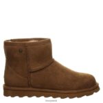 Boots UK BEARPAW Women Alyssa Vegan Hickory 44J644 - Image 3