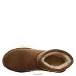 Boots UK BEARPAW Women Alyssa Vegan Hickory 44J644 - Image 5