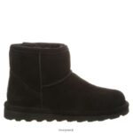 Boots UK BEARPAW Women Alyssa Wide Black 44J680 - Image 3
