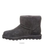 Boots UK BEARPAW Women Alyssa Wide Charcoal 44J6238 - Image 3