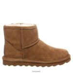 Boots UK BEARPAW Women Alyssa Wide Hickory 44J679 - Image 3