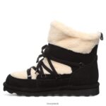 Boots UK BEARPAW Women Anastacia Black 44J616 - Image 2
