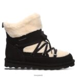 Boots UK BEARPAW Women Anastacia Black 44J616 - Image 3