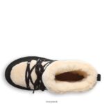 Boots UK BEARPAW Women Anastacia Black 44J616 - Image 5