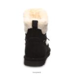 Boots UK BEARPAW Women Anastacia Black 44J616 - Image 6