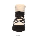 Boots UK BEARPAW Women Anastacia Black 44J616 - Image 7