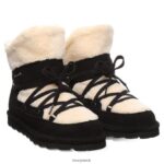 Boots UK BEARPAW Women Anastacia Black 44J616 - Image 8
