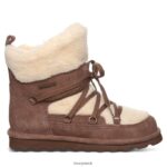 Boots UK BEARPAW Women Anastacia Cocoa 44J615 - Image 3
