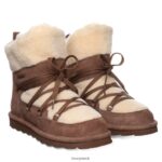 Boots UK BEARPAW Women Anastacia Cocoa 44J615 - Image 8