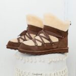 Boots UK BEARPAW Women Anastacia Cocoa 44J615 - Image 9