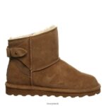 Boots UK BEARPAW Women Betty Hickory Caviar 44J646 - Image 3