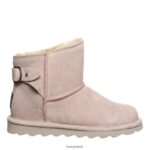 Boots UK BEARPAW Women Betty Pink Caviar 44J6166 - Image 3