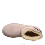 Boots UK BEARPAW Women Betty Pink Caviar 44J6166 - Image 4