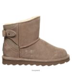 Boots UK BEARPAW Women Betty Taupe Caviar 44J647 - Image 3
